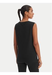 Emporio Armani Underwear Top EW000410 AF19023 UC001 Czarny Regular Fit. Kolor: czarny. Materiał: bawełna #4