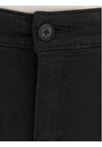 Hugo - HUGO Spodnie materiałowe Hizama 50555763 Czarny Regular Fit. Kolor: czarny. Materiał: bawełna #5