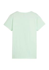 Puma - T-shirt Damski ESS+ Summer Daze. Kolor: zielony