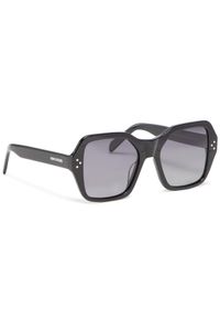 Gino Rossi Okulary przeciwsłoneczne O3WA-005-SS21 Czarny. Kolor: czarny