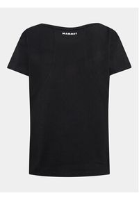 Mammut Koszulka techniczna Mammut Seon T-Shirt Wo Original 1017-05770-0001-112 Czarny Regular Fit. Kolor: czarny. Materiał: bawełna