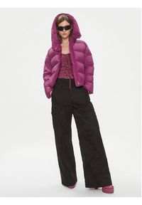 Pinko Kurtka puchowa Giza 101602 A11N Fioletowy Regular Fit. Kolor: fioletowy. Materiał: syntetyk, puch #4
