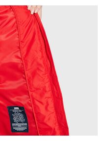 Tommy Jeans Kurtka puchowa Basic DW0DW13741 Czerwony Regular Fit. Kolor: czerwony. Materiał: puch, syntetyk #5