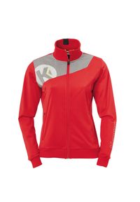 KEMPA - Kurtka damska Kempa Core 2.0. Kolor: czerwony, szary, wielokolorowy. Sport: fitness, piłka ręczna