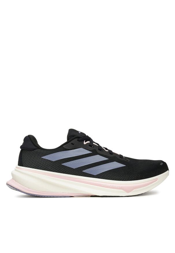 Adidas - adidas Buty do biegania Supernova Rise 2 JQ7685 Czarny. Kolor: czarny. Materiał: materiał