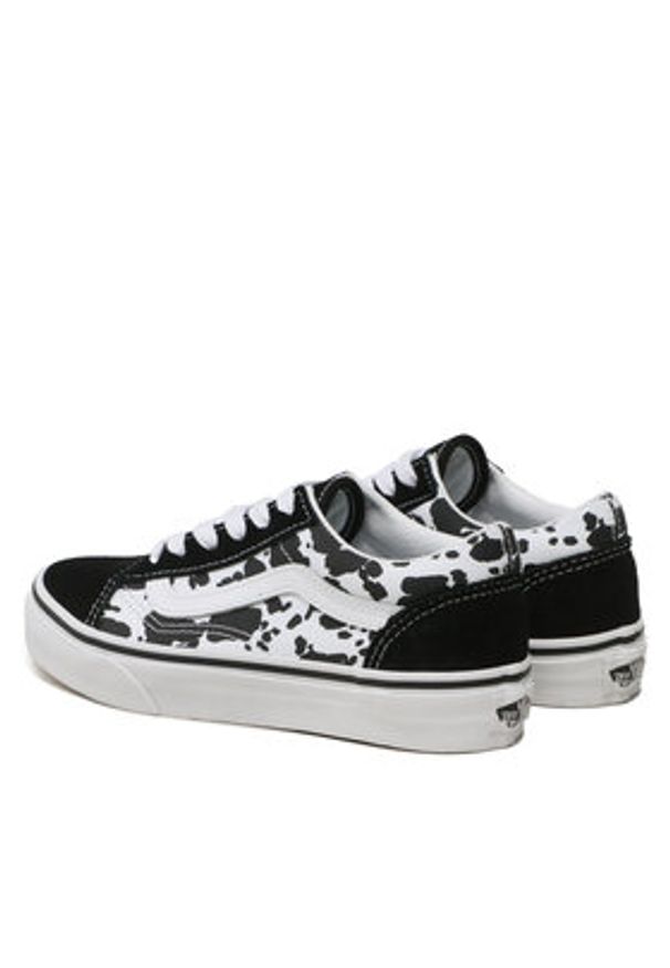 Vans Tenisówki Uy Old Skool VN0A7Q5FBMW1 Czarny. Kolor: czarny. Materiał: materiał