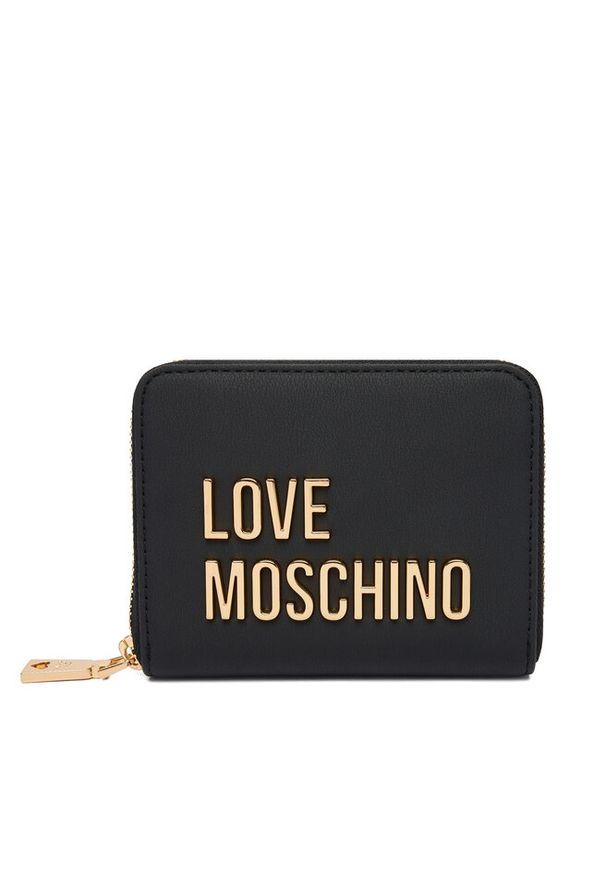 Love Moschino - Portfel LOVE MOSCHINO. Kolor: czarny