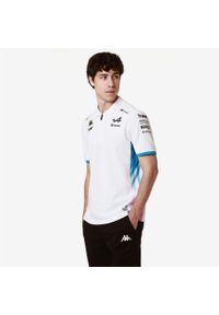 Kappa - Polo Alpine F1 Adrem 2024. Typ kołnierza: polo. Kolor: wielokolorowy, biały, różowy #2