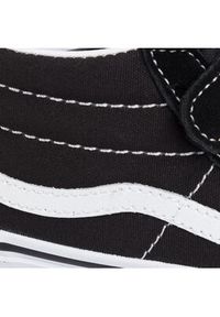 Vans Tenisówki Sk8-Mid Reissue V VN00018T6BT1 Czarny. Kolor: czarny. Materiał: zamsz, skóra #4