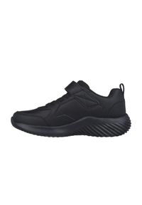 skechers - Buty na co dzień dziecięce SKECHERS na rzepę. Okazja: na co dzień. Zapięcie: rzepy. Kolor: czarny. Materiał: syntetyk, tkanina, materiał. Szerokość cholewki: normalna. Model: Skechers Sport. Sport: turystyka piesza