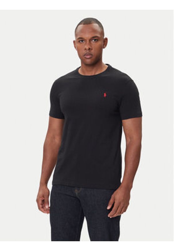 Polo Ralph Lauren Komplet 2 t-shirtów 710P02583001 Kolorowy Slim Fit. Typ kołnierza: polo. Materiał: bawełna. Wzór: kolorowy