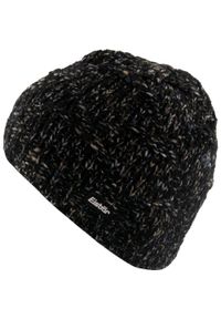 Eisbar - Czapka damska Eisbär Netta 50 cm, czarna. Kolor: czarny, wielokolorowy, zielony. Materiał: polar. Styl: sportowy #1