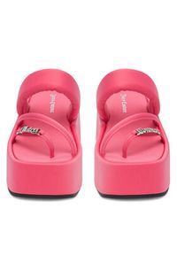 Juicy Couture Japonki WSS21515-01 Różowy. Kolor: różowy. Materiał: materiał #6