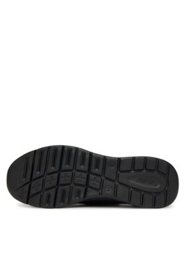Rieker Sneakersy B7376-00 Czarny. Kolor: czarny. Materiał: materiał