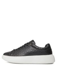 BOSS - Boss Sneakersy Amber Tenn 50513433 10259245 01 Czarny. Kolor: czarny. Materiał: skóra #5