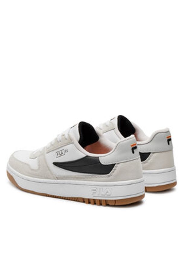 Fila Sneakersy Fxventuno L FFM0003 Biały. Kolor: biały. Materiał: skóra