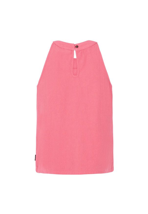 Damski tank top Protest Adria. Okazja: na co dzień. Kolor: różowy. Styl: casual