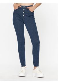 Calvin Klein Jeans Jeansy J20J221779 Niebieski Super Skinny Fit. Kolor: niebieski #1