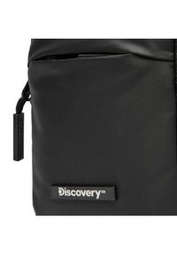 Discovery Saszetka Mobile Bag D03442.06 Czarny. Kolor: czarny. Materiał: materiał