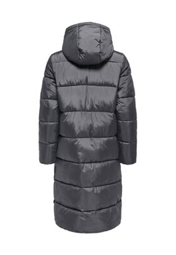 only - ONLY Kurtka zimowa Montana 15226559 Szary Relaxed Fit. Kolor: szary. Materiał: syntetyk. Sezon: zima