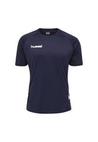 Strój piłkarski dla dorosłych Hummel Promo Set. Kolor: wielokolorowy, turkusowy, niebieski. Sport: piłka nożna