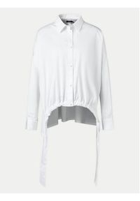 JOOP! Koszula 58 B58Betty 10018868 30044803 Biały Loose Fit. Kolor: biały. Materiał: bawełna #4