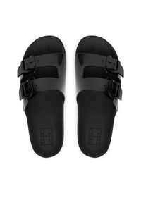 Tommy Jeans Klapki Tjw Comfort Jelly Slides EN0EN02974 Czarny. Kolor: czarny. Materiał: syntetyk #2