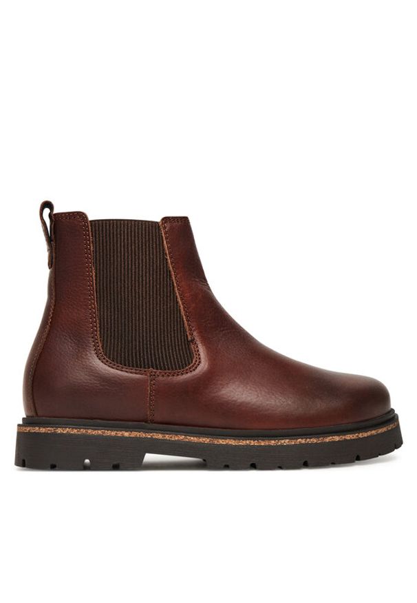 Birkenstock Sztyblety Highwood 1025782 Brązowy. Kolor: brązowy. Materiał: skóra