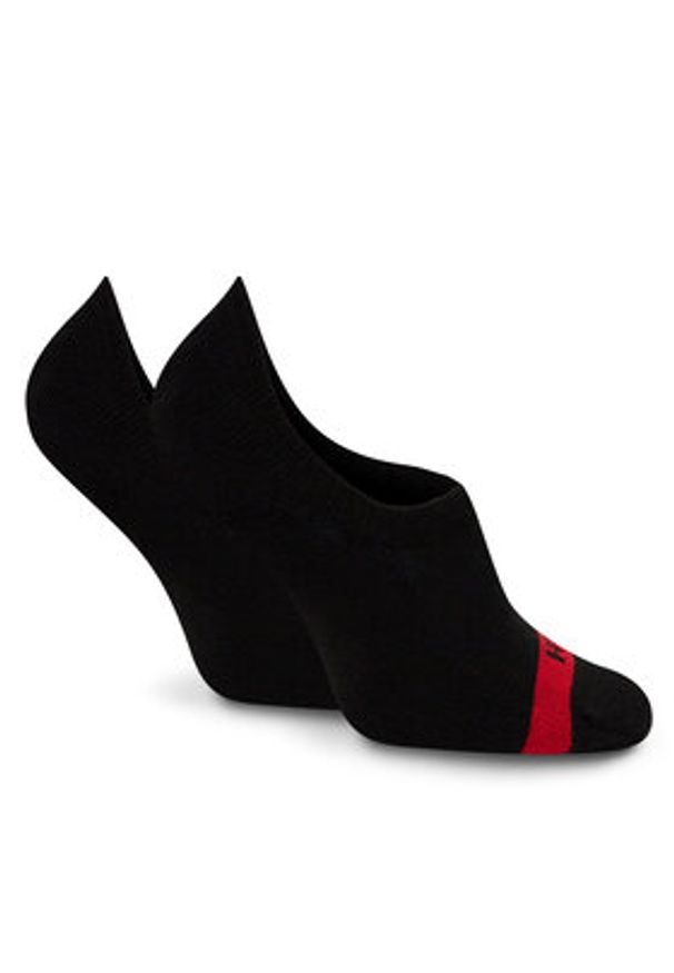 Hugo - HUGO Skarpety krótkie 50514916 Czarny. Kolor: czarny. Materiał: bawełna