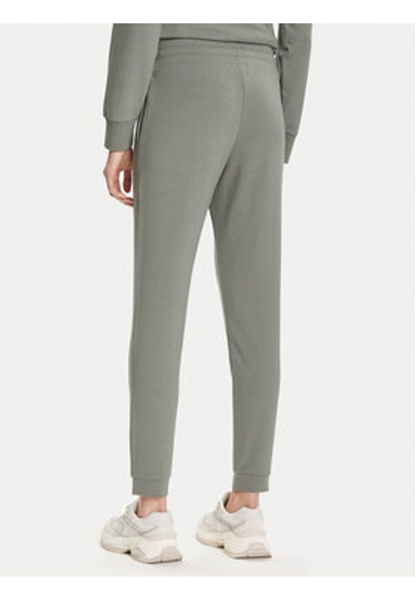 EA7 Emporio Armani Spodnie dresowe 8NTP66 TJ9RZ U8142 Zielony Regular Fit. Kolor: zielony. Materiał: syntetyk