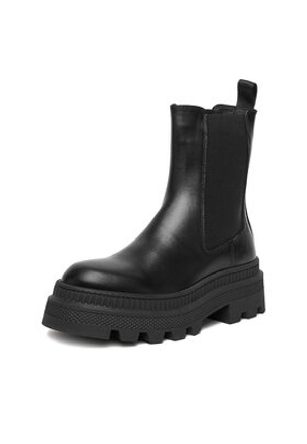 Badura Sztyblety C-BIRDIE-40804 Czarny. Kolor: czarny. Materiał: skóra