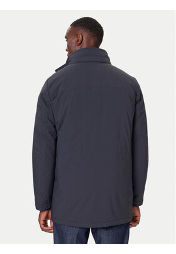 Geox Kurtka zimowa Andalo M5620F T3136 F1624 Granatowy Regular Fit. Kolor: niebieski. Materiał: syntetyk. Sezon: zima