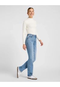 Lee - DAMSKIE SPODNIE LEE JUNE CALM SEAS 112371098 #5