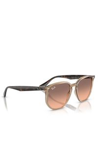 Ray-Ban Okulary przeciwsłoneczne 0RB4306 67884654 Brązowy. Kolor: brązowy