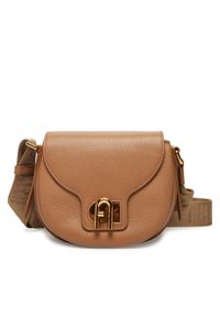 Furla Torebka Lotus WB01491 BX0356 CN 4275S Brązowy. Kolor: brązowy. Materiał: skórzane