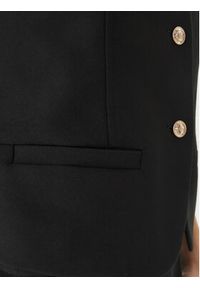 Guess Kamizelka W6GH49 W1895 Czarny Slim Fit. Kolor: czarny. Materiał: wiskoza #2