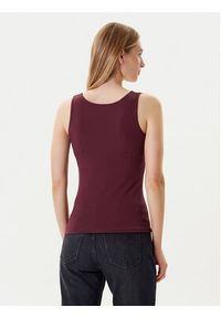 Vero Moda Top Million 10305800 Fioletowy Regular Fit. Kolor: fioletowy. Materiał: syntetyk