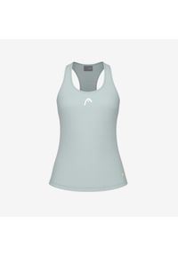 Head - Koszulka bez rękawów damska SPIRIT Tank Top. Kolor: niebieski. Długość rękawa: bez rękawów #1