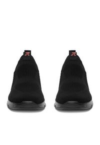 Rieker Sneakersy CEO-B7365-00 Czarny. Kolor: czarny. Materiał: materiał #4
