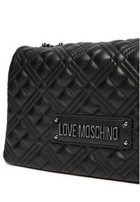 Love Moschino - LOVE MOSCHINO Torebka JC4230PP0LLA000A Czarny. Kolor: czarny. Materiał: skórzane #3