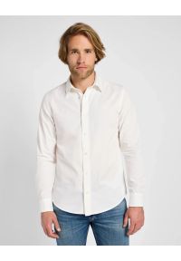 Lee - MESKA KOSZULA LEE PATCH SHIRT BRIGHT WHITE 112333654 #1