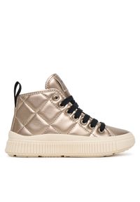 Sneakersy Geox. Kolor: złoty