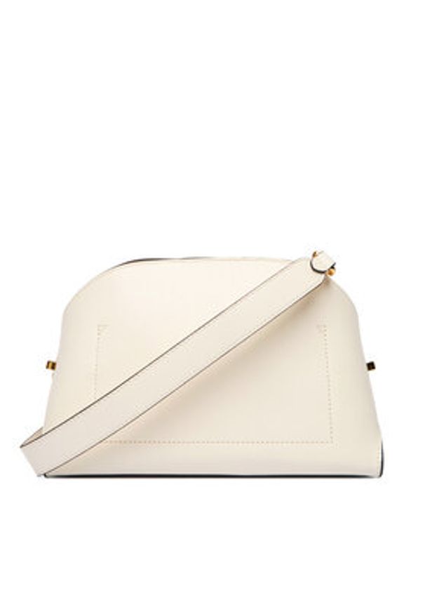 Coccinelle Torebka U7K Coccinelletylde Calf E1 U7K 15 01 01 Écru. Kolor: kremowy. Materiał: skórzane