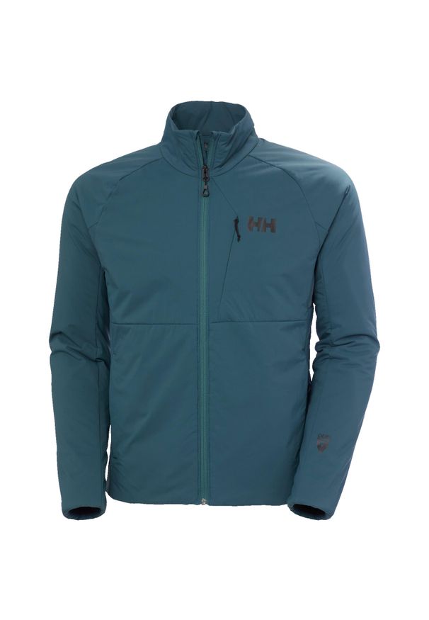 Kurtka turystyczna Helly Hansen Odin Stretch. Kolor: niebieski. Sport: turystyka piesza