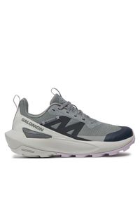 salomon - Trekkingi Salomon. Kolor: szary #1