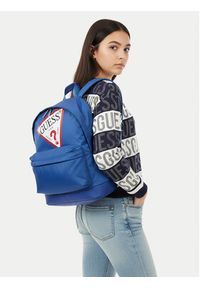 Guess Plecak H4YZ15 WFMR0 Niebieski. Kolor: niebieski. Materiał: materiał #3