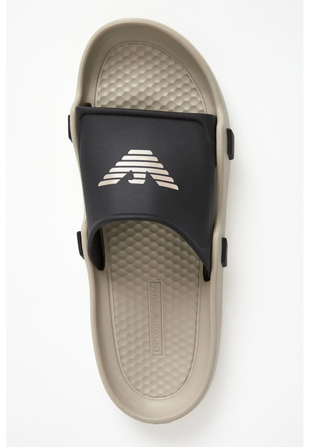 Emporio Armani Swimwear - Klapki męskie EMPORIO ARMANI SWIMWEAR