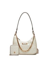 Aldo Torebka Annaendra 13761986 Beżowy. Kolor: beżowy. Materiał: skórzane #4