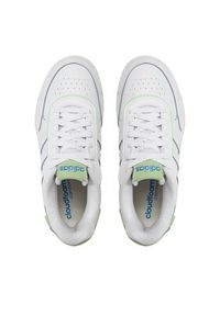 Adidas - adidas Sneakersy Postmove SE IG3796 Biały. Kolor: biały. Materiał: skóra #4