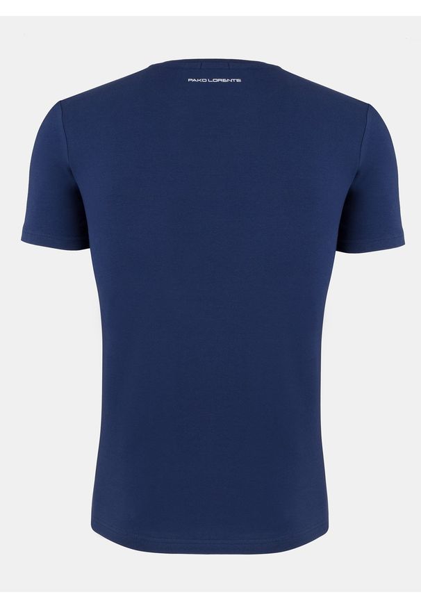 Pako Lorente - PAKO LORENTE – T-shirt BUDI P000B-TX-006-G. Okazja: na co dzień. Materiał: bawełna, elastan. Wzór: gładki. Styl: casual